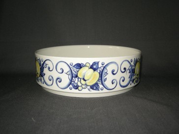 Villeroy & Boch Cadiz schaal O20 cm., hoogte 6,5 cm.