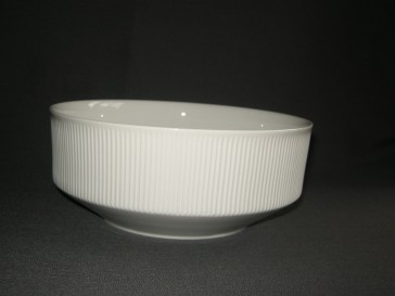 Arzberg Cannelee wit saladeschaal O21,5 cm