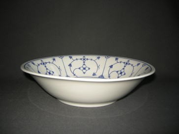 Jäger Blau Saks saladeschaal O25 cm.