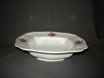 Rosenthal Sanssouci spierwit rose pioenroos saladeschaal