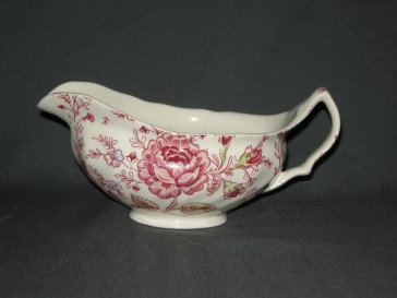 Johnson Bro's Rose Chintz sauskom met dun scheurtje