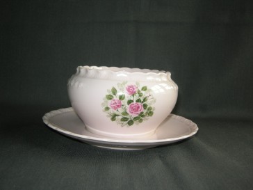 Hütschenreuther Porcelaine Rose decor kleine rozen sauskom
