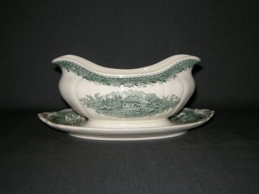Villeroy & Boch Burgenland groen sauskom