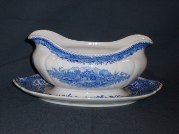 Villeroy & Boch Burgenland blauw sauskom