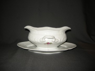 Rosenthal Sanssouci spierwit rose pioenroos sauskom