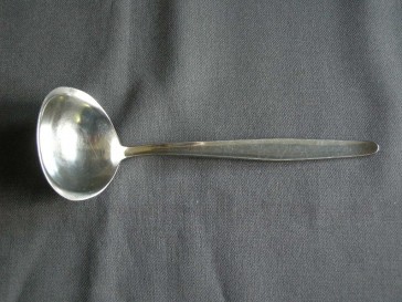Durfine edelstaal S17 Jeunesse sauslepel 18,5 cm.