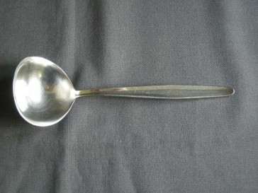 Durfine edelstaal S17 Jeunesse sauslepel 19,3 cm.