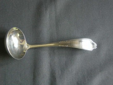 Gero verzilverd model 454 sauslepel