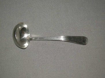 Sola edelstaal model 640 Kerkraampje sauslepel