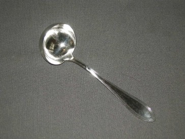 Wellner verzilverd sauslepel