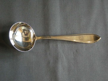 Sola GZ model 430 puntfilet sauslepel rechte steel
