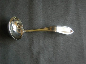 Sola GZ model 430 puntfilet sauslepel gebogen steel