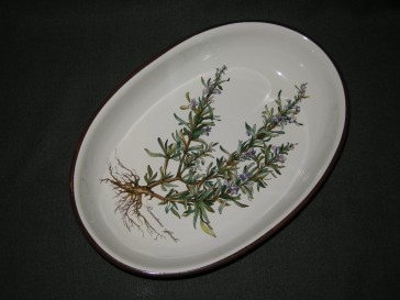 Villeroy & Boch Botanica schaal ovaal 28 x 19 x 5,5 cm.