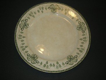 Societe Ceramique Houblon schaal rond O32 cm.