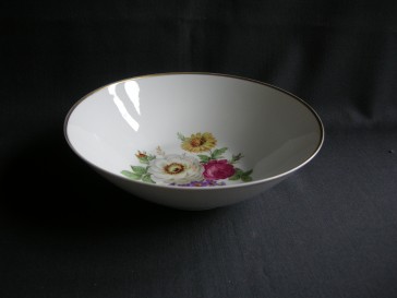 Alka 001. schaal met bloemdecor