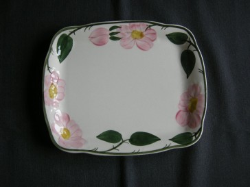 Villeroy & Boch Wild Rose presenteerschaaltje 20,5 x 17 cm.