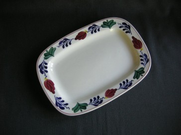 Boch Boerenbont schaaltje 26 x 18 cm.