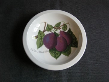 Portmeirion Pomona schaaltje O11,5 plat The Reine Claude Plum