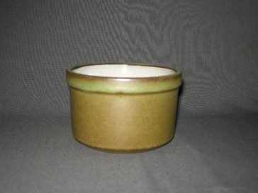 Lucie Q. Bakker Quirina schorsgroen schaaltje O11 cm.