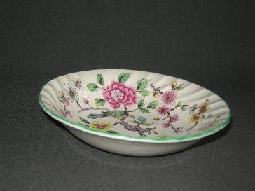 Old Foley Chinese Rose compoteschaaltje