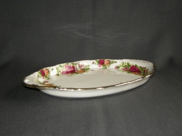 Royal Albert Old Country Rose onderschaaltje roomstel 25 x 14,5 cm.