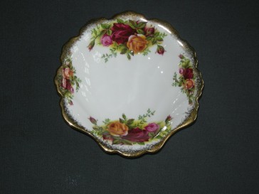 Royal Albert Old Country Roses bonbonschaaltje schelp