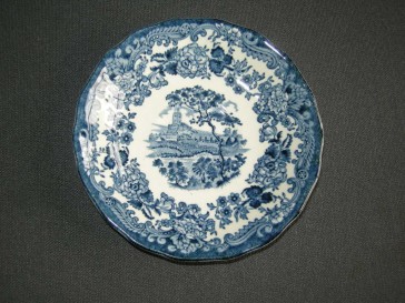 Palissy Avon Scenes schotel O12 cm.