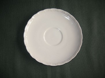 Hütschenreuther Porcelaine Rose decor kleine rozen schotel O14 cm.