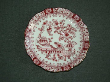 Seltmann & Weiden Theresia rood schotel O11,5 cm.