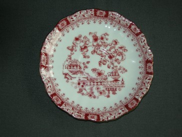 Seltmann & Weiden Theresia rood schotel O13 cm.