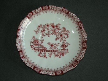 Seltmann & Weiden Theresia rood schotel O16 cm.