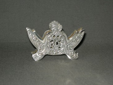 Gero verzilverd model 635 Oud Hollandsch servethouder