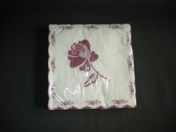 KOM Amsterdam Depot d'Argonne servetten Rose rood