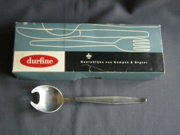 Durfine edelstaal S17 Jeunesse slacouvert vork 19,3 cm.
