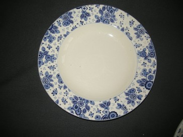 Societe Ceramique Beatrix soepbord met kleurloze craquelé