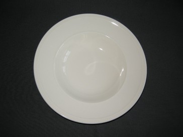 Wedgwood Windsor soepbord glad met parelrand
