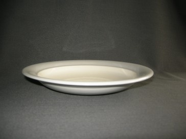 Huizen pastel grijs soepbord