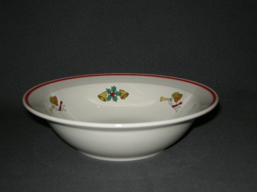 Jamestown China The Joy of Christmas schaaltje