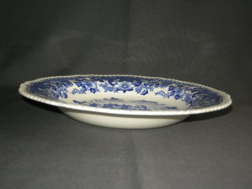 Woods Seaforth blauw soepbord