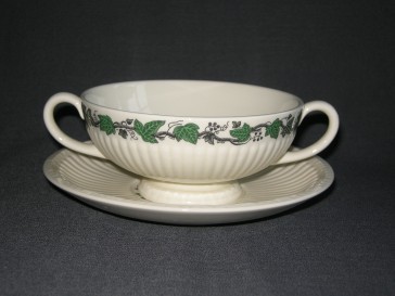 Wedgwood Stratford soepkop & schotel