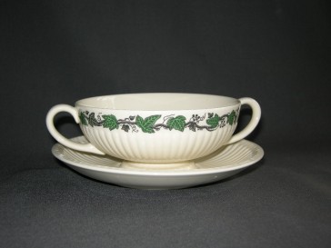 Wedgwood Stratford soepkop & schotel