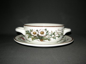 Villeroy & Boch Botanica soepkop & schotel