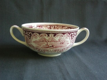 Royal Sphinx Old England rood soepkop 