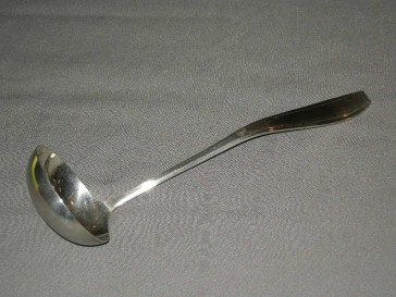 Sola verzilverd model 1640 soeplepel
