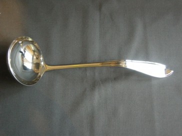 Sola GZ model 430 puntfilet soeplepel gebogen steel