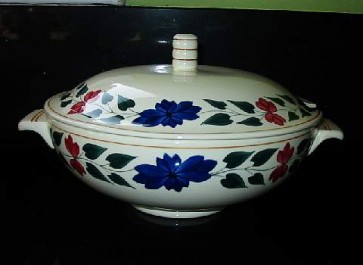 Societe Ceramique Boerenbont 418 soepterrine