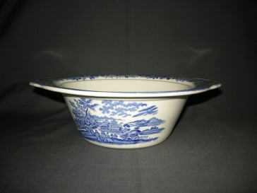 Woods Seaforth blauw soepterrine zonder deksel