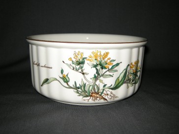 Villeroy & Boch Botanica Vilbofour souffleschaal O19 cm., hoogte 9 cm.