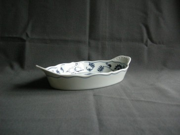 Blue Danube ovenschaaltje ovaal 23 x 13 cm.