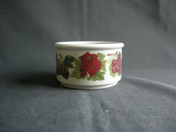 Portmeirion Pomona souffleschaaltje O8,5 cm. Currantle